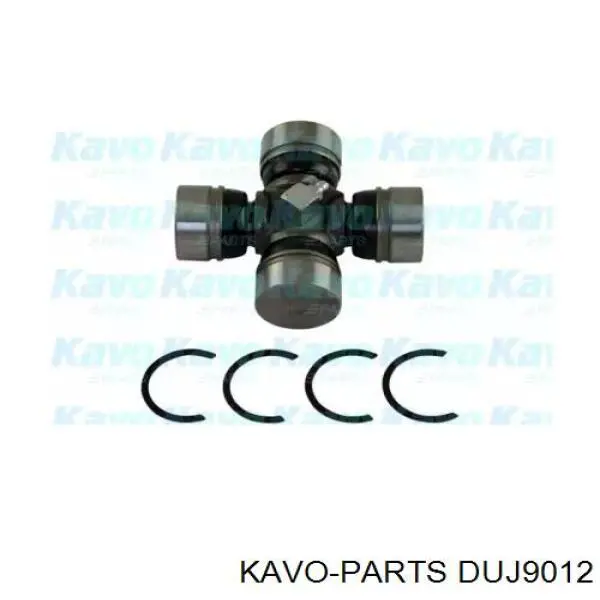 DUJ9012 Kavo Parts Хрестовина карданного валу
