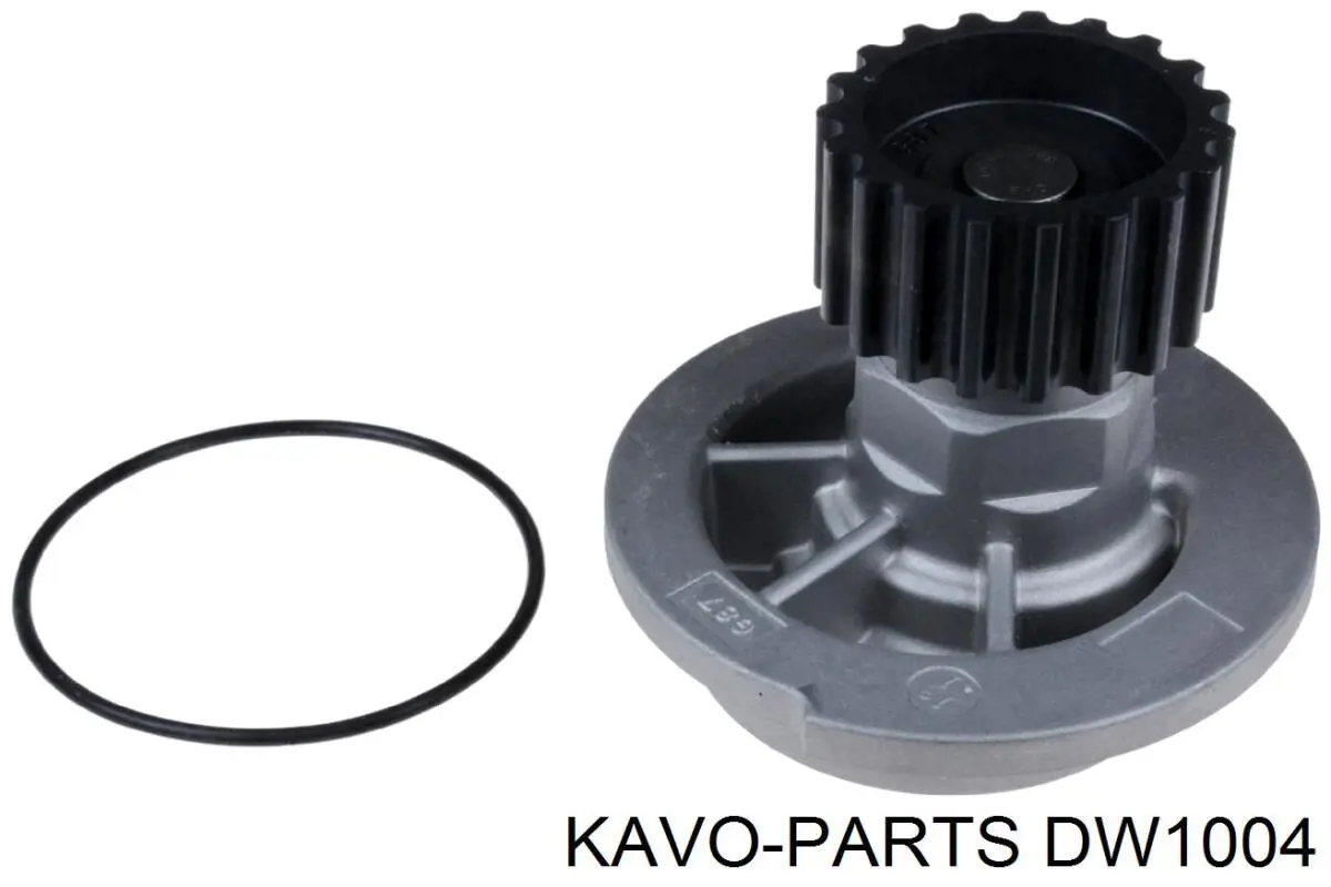DW1004 Kavo Parts помпа водяна, (насос охолодження)