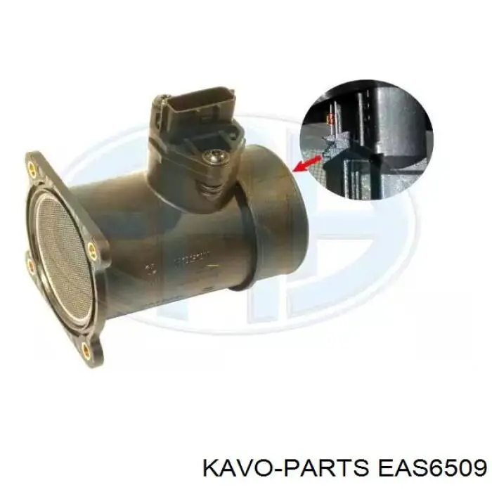 Витратомір повітря Kavo Parts EAS6509