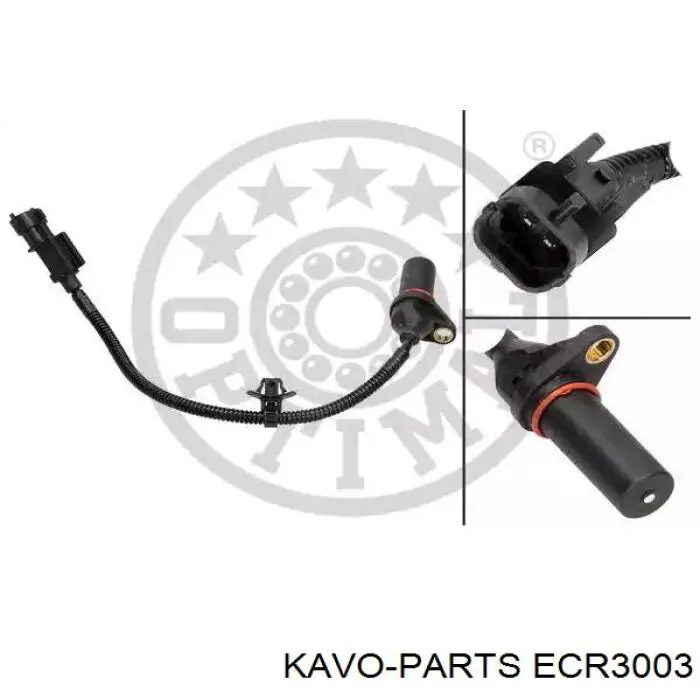 Купити ECR3003 Kavo Parts Датчик положення (оборотів) коленвалу