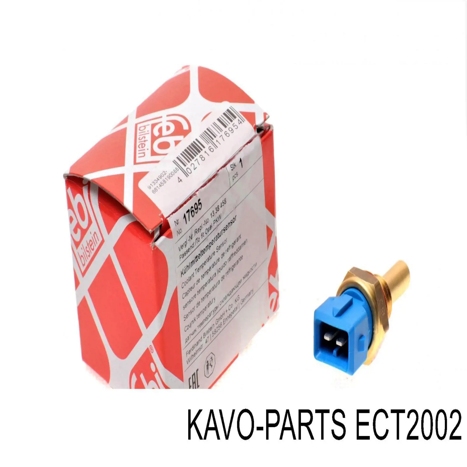 ECT2002 Kavo Parts Покажчик температури охолоджуючої рідини