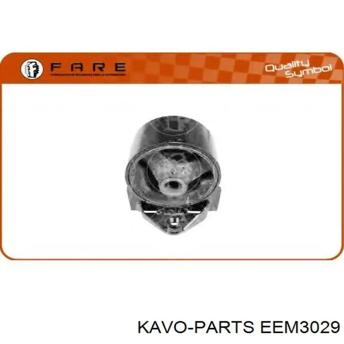 Подушка (опора) двигуна, ліва Kavo Parts EEM3029