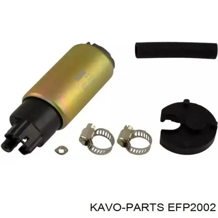 Паливний насос електричний, занурювальний Kavo Parts EFP2002 ціна, від 21.84 USD