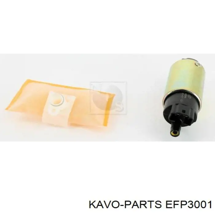 Паливний насос електричний, занурювальний Kavo Parts EFP3001 ціна, від 30.37 USD