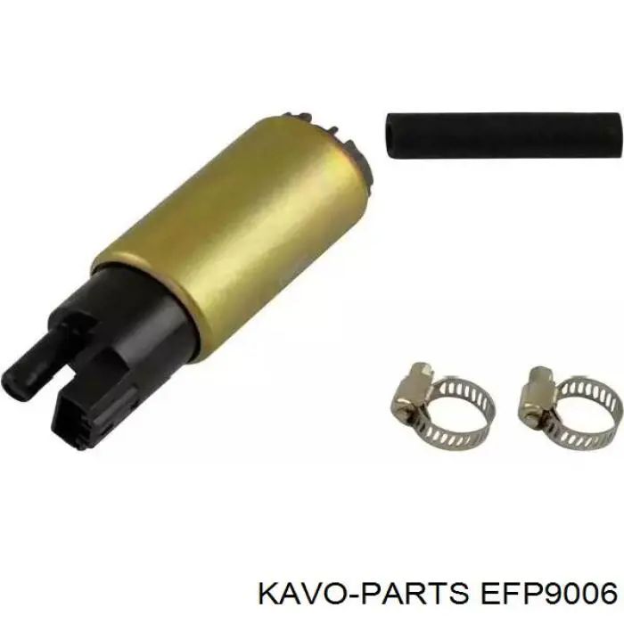 Паливний насос електричний, занурювальний Kavo Parts EFP9006 ціна, від 20.30 USD