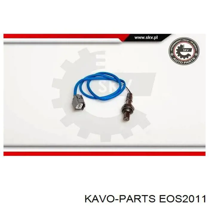 Лямбдазонд, датчик кисню EOS2011 Kavo Parts