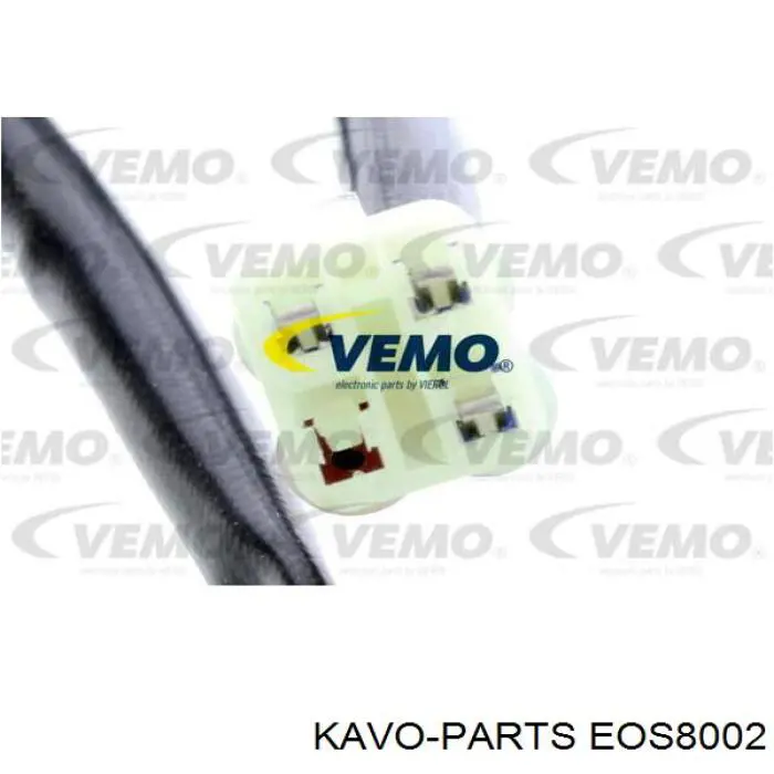 Лямбдазонд, датчик кисню до каталізатора EOS8002 Kavo Parts