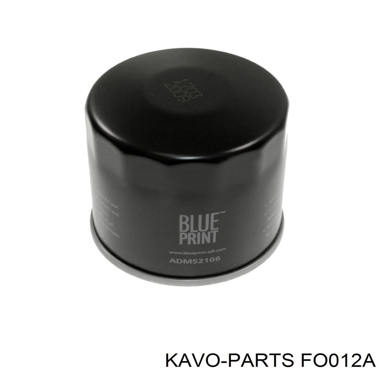 Фільтр масляний Kavo Parts FO012A