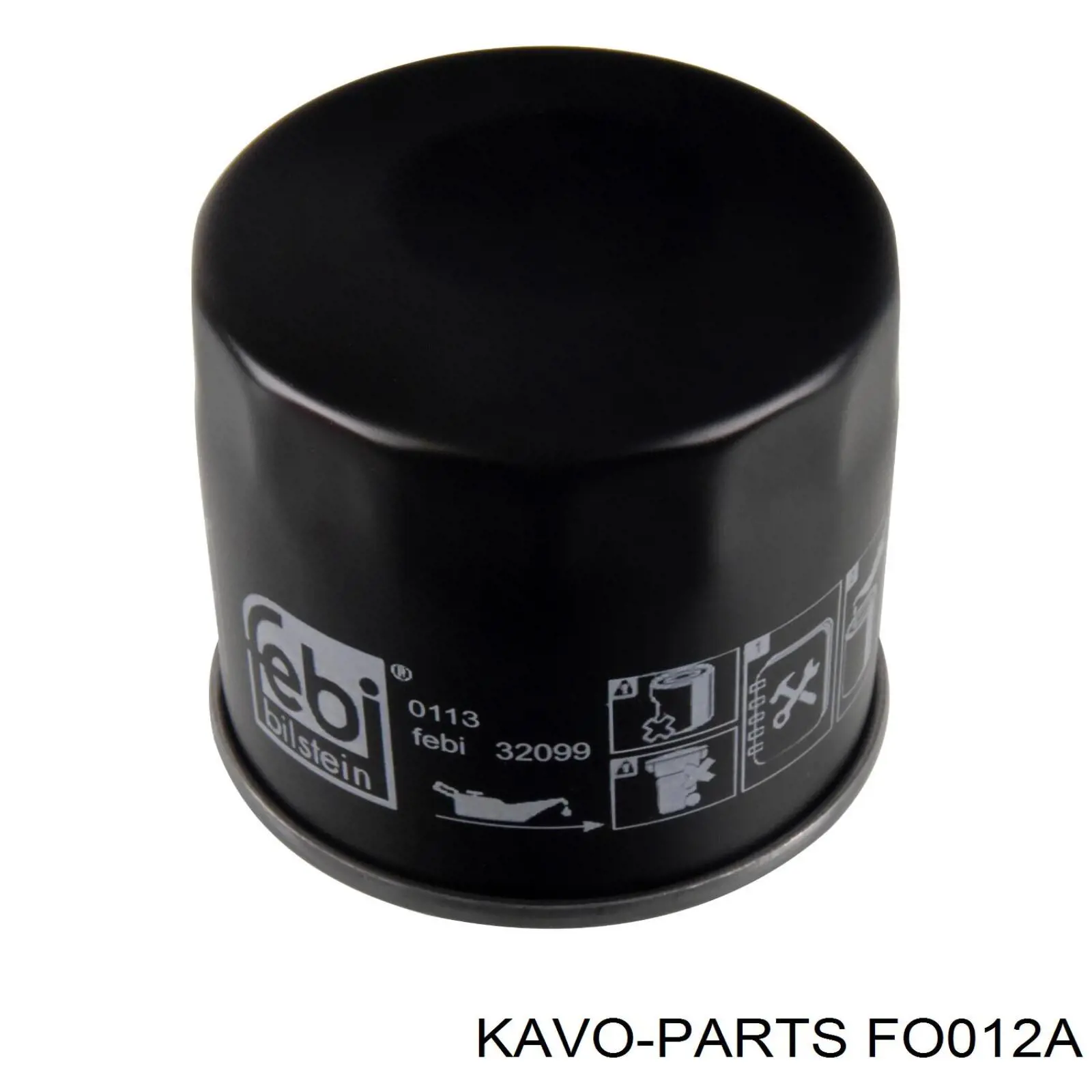 FO012A Kavo Parts Фільтр масла