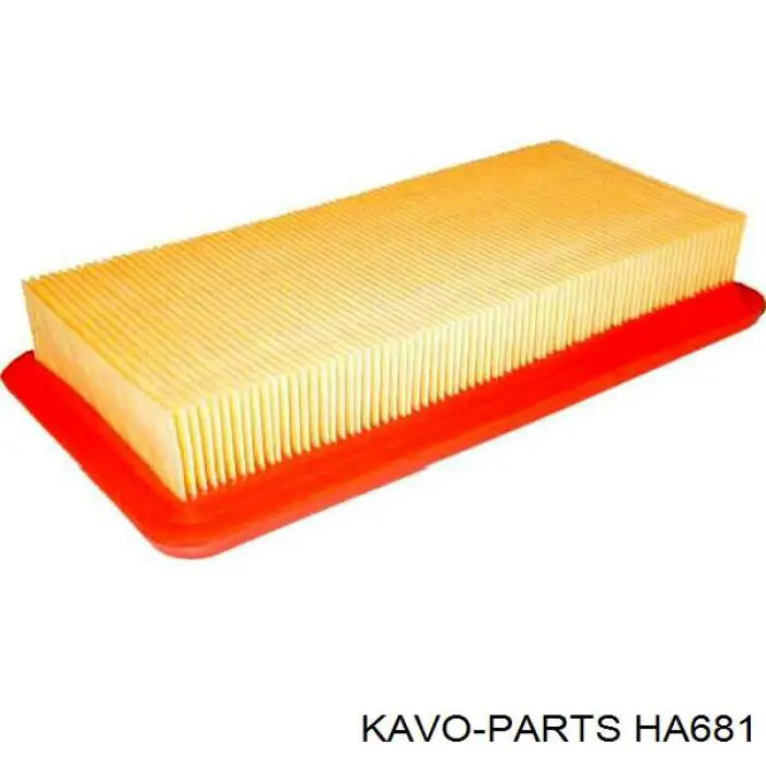 HA681 Kavo Parts фільтр повітряний