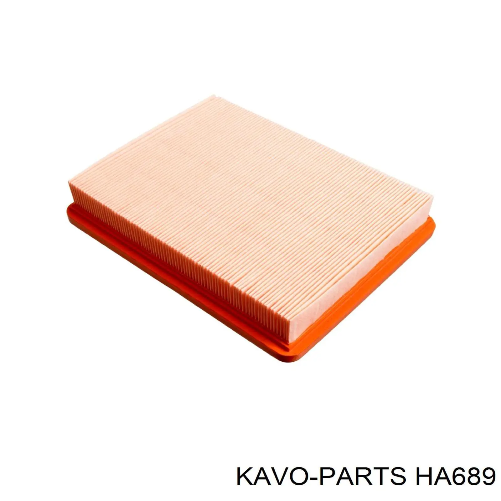 Фільтр повітряний HA689 Kavo Parts