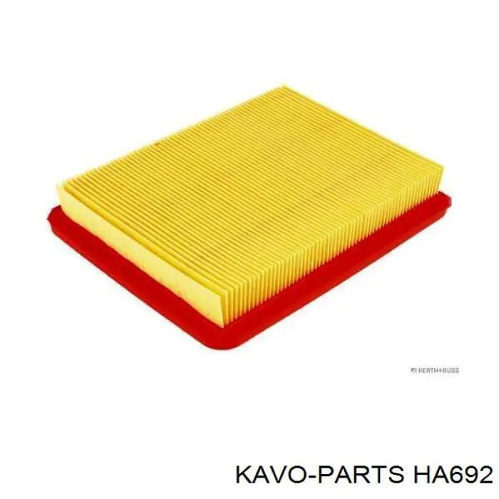 HA692 Kavo Parts фільтр повітряний