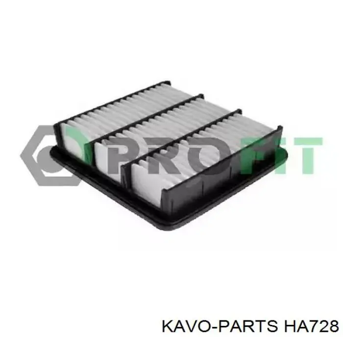 Фільтр повітряний Kavo Parts HA728