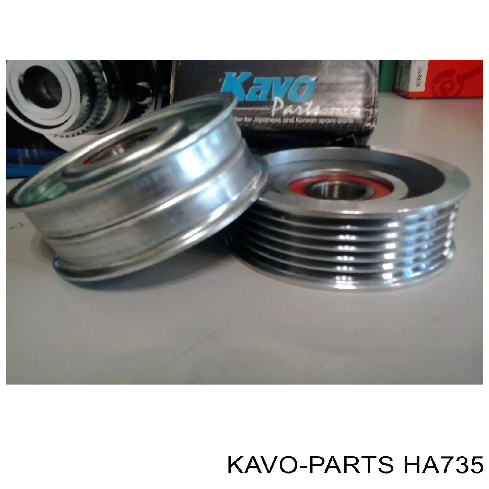 Повітряний фільтр HA735 Kavo Parts