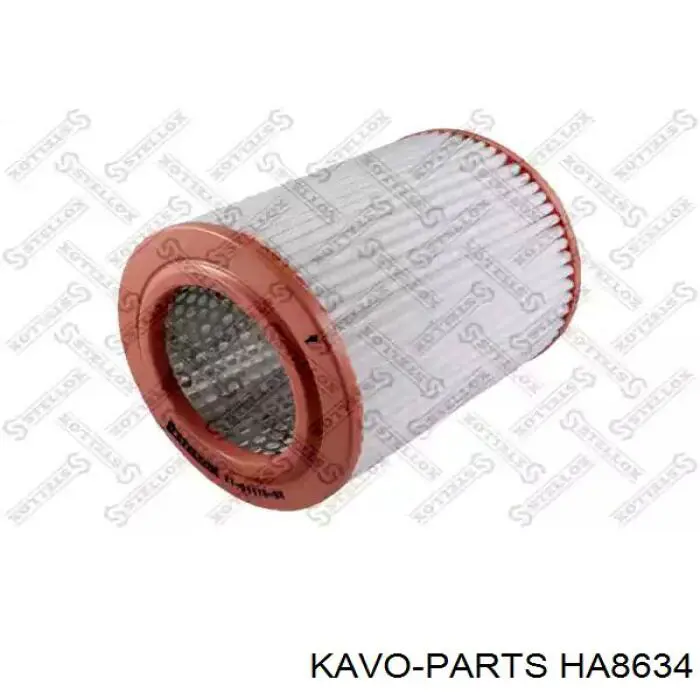 Фільтр повітряний Kavo Parts HA8634