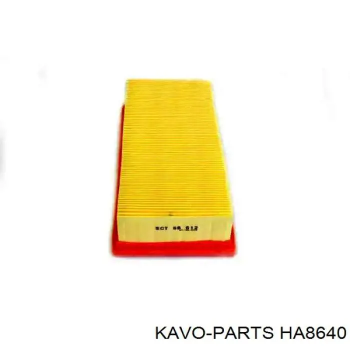Елемент повітряного фільтра Kavo Parts HA8640 ціна, від 5.92 USD