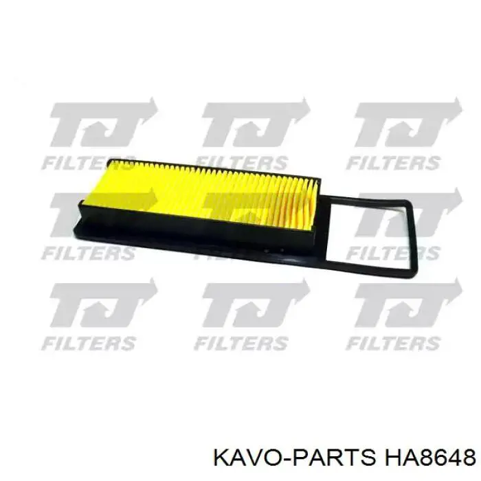 HA8648 Kavo Parts Повітряний фільтр двигуна