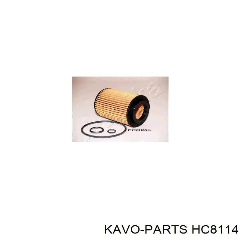 Купити HC8114 Kavo Parts Фільтр салону вугільний