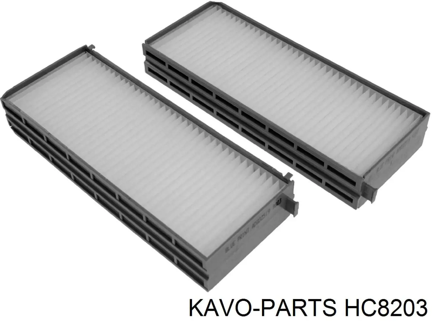 Повітряний фільтр салону Kavo Parts HC8203
