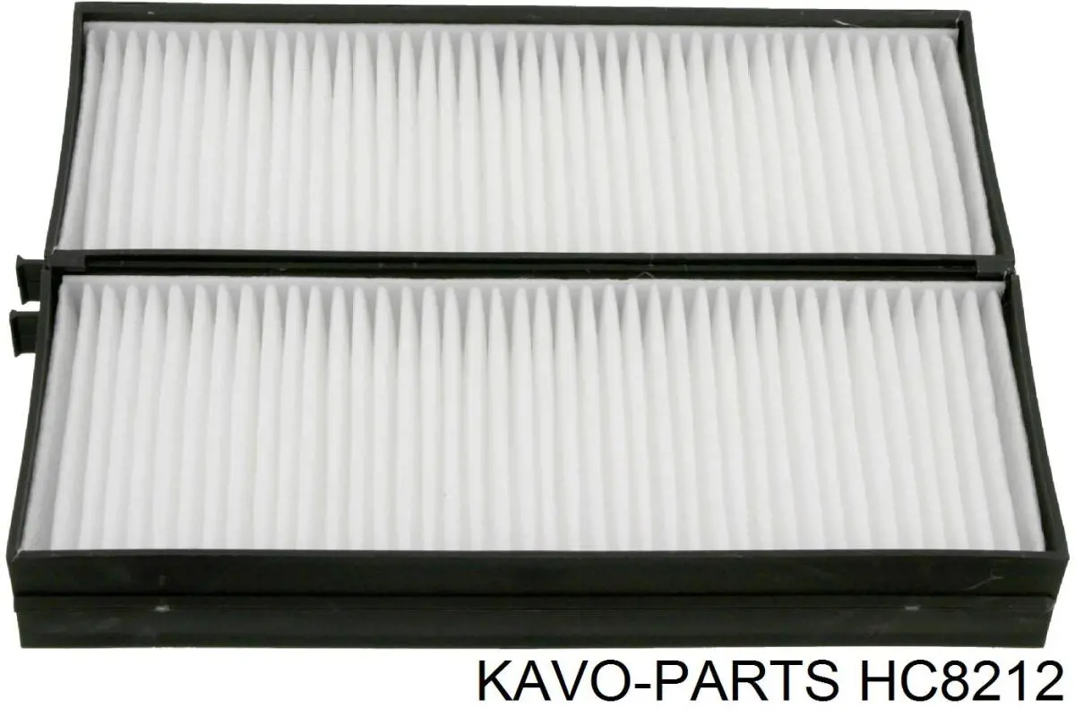 Фільтр повітряний обігрівача Kavo Parts HC8212 ціна, від 6.44 USD