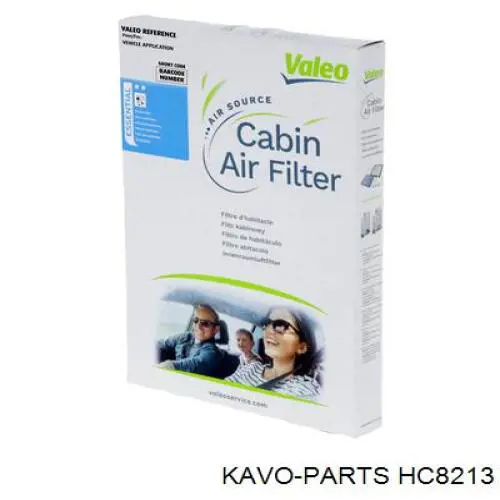 Фільтр повітряний обігрівача Kavo Parts HC8213 ціна, від 4.45 USD