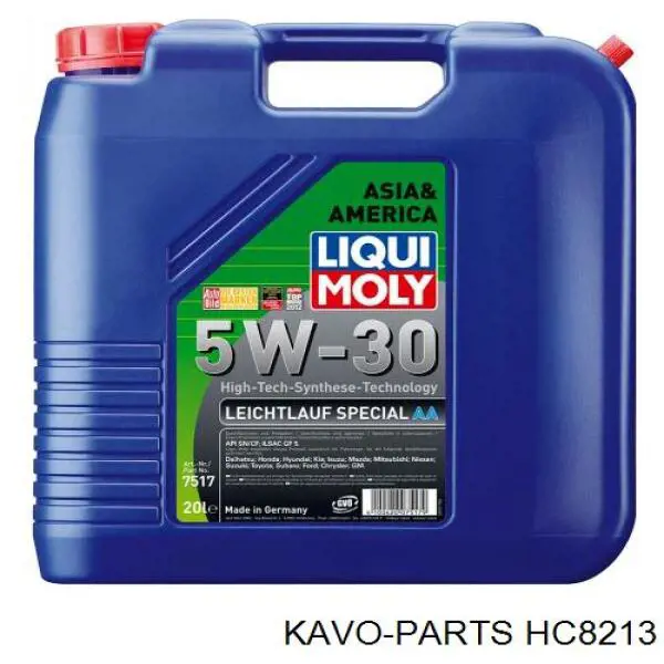 Повітряний фільтр салону Kavo Parts HC8213