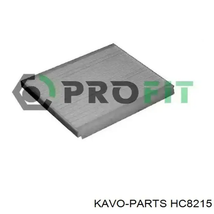 Фільтр повітряний обігрівача Kavo Parts HC8215 ціна, від 4.35 USD