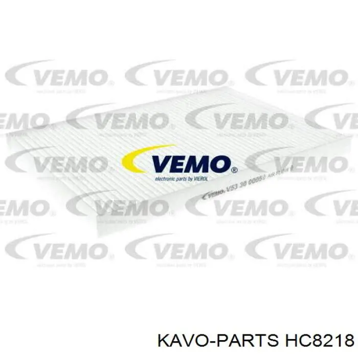 Фільтр повітряний обігрівача Kavo Parts HC8218 ціна, від 3.47 USD