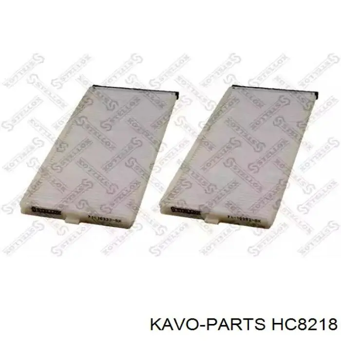 Фільтр салону HC8218 Kavo Parts