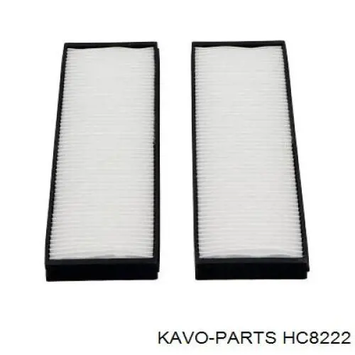 HC8222 Kavo Parts фільтр салону