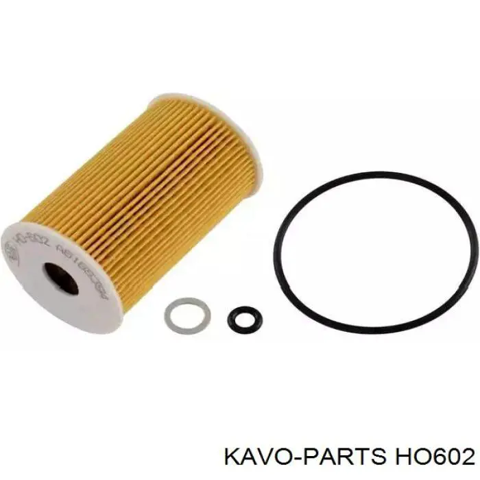 HO602 Kavo Parts фільтр масляний