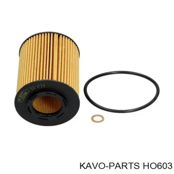 HO603 Kavo Parts фільтр масляний