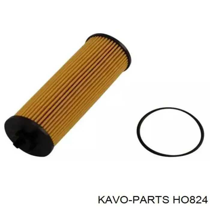 Масляний фільтр двигуна Kavo Parts HO824 ціна, від 3.97 USD