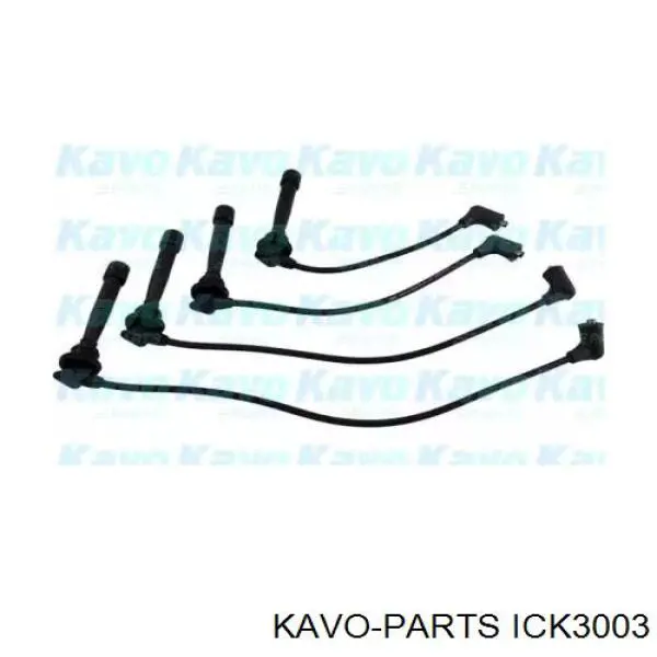 ICK3003 Kavo Parts дріт високовольтні, комплект