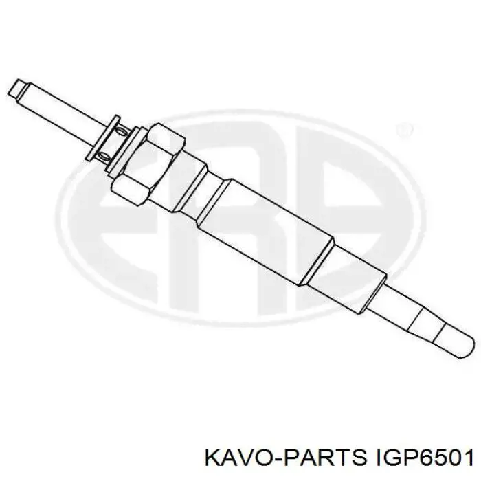 Купити IGP6501 Kavo Parts Свічка накалу