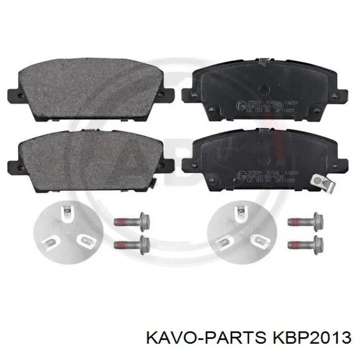 KBP2013 Kavo Parts Передні гальмівні колодки