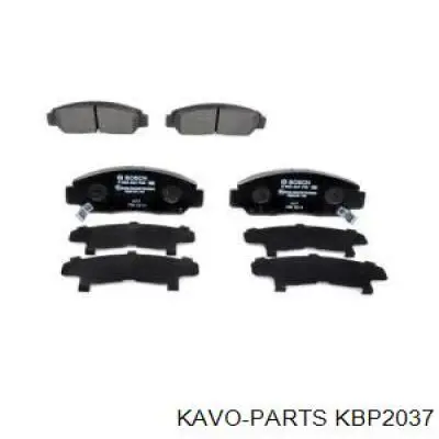 Тормозні колодки Kavo Parts KBP2037