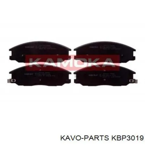 Купити KBP3019 Kavo Parts Колодки гальмівні передні, дискові