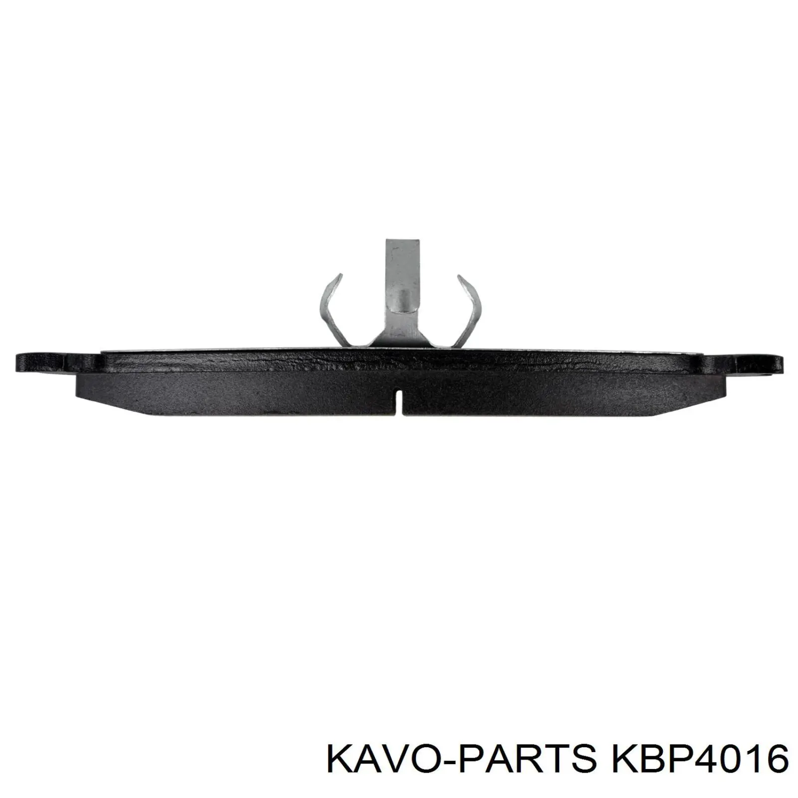 KBP4016 Kavo Parts колодки гальмівні передні, дискові