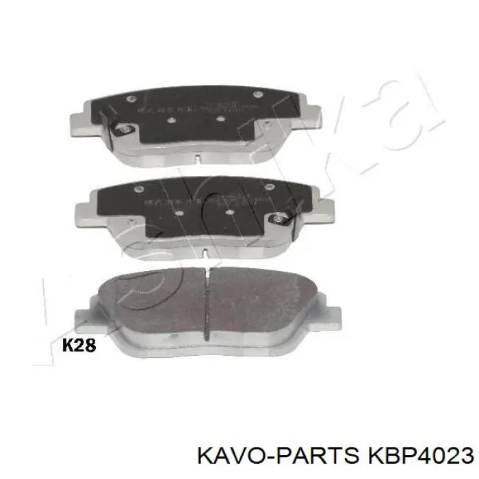Тормозні колодки Kavo Parts KBP4023