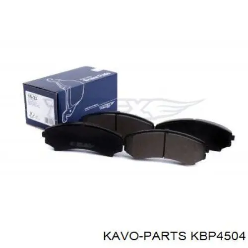 Купити KBP4504 Kavo Parts Колодки гальмівні передні, дискові