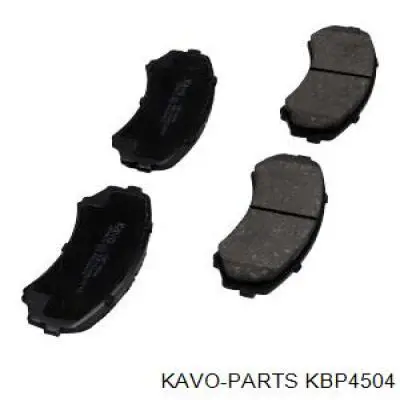 Тормозні колодки Kavo Parts KBP4504