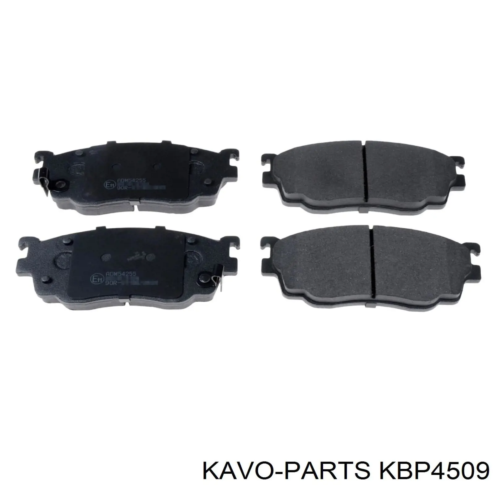 Колодки гальмівні передні, дискові KBP4509 Kavo Parts