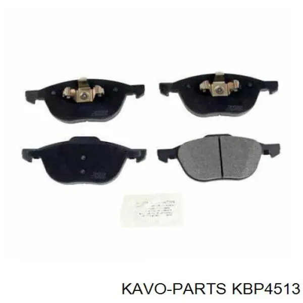 Тормозні колодки Kavo Parts KBP4513