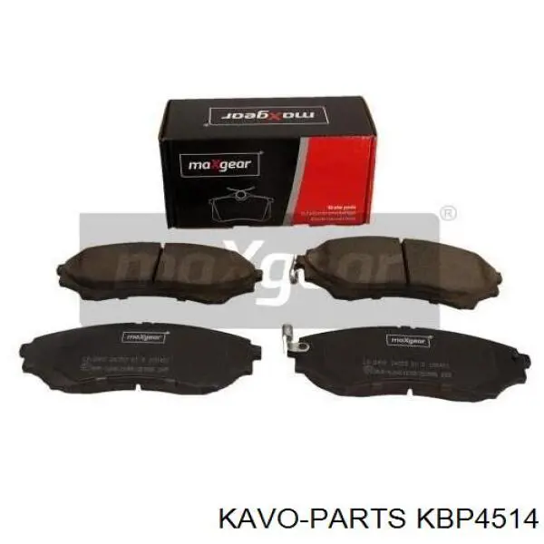 Тормозні колодки Kavo Parts KBP4514