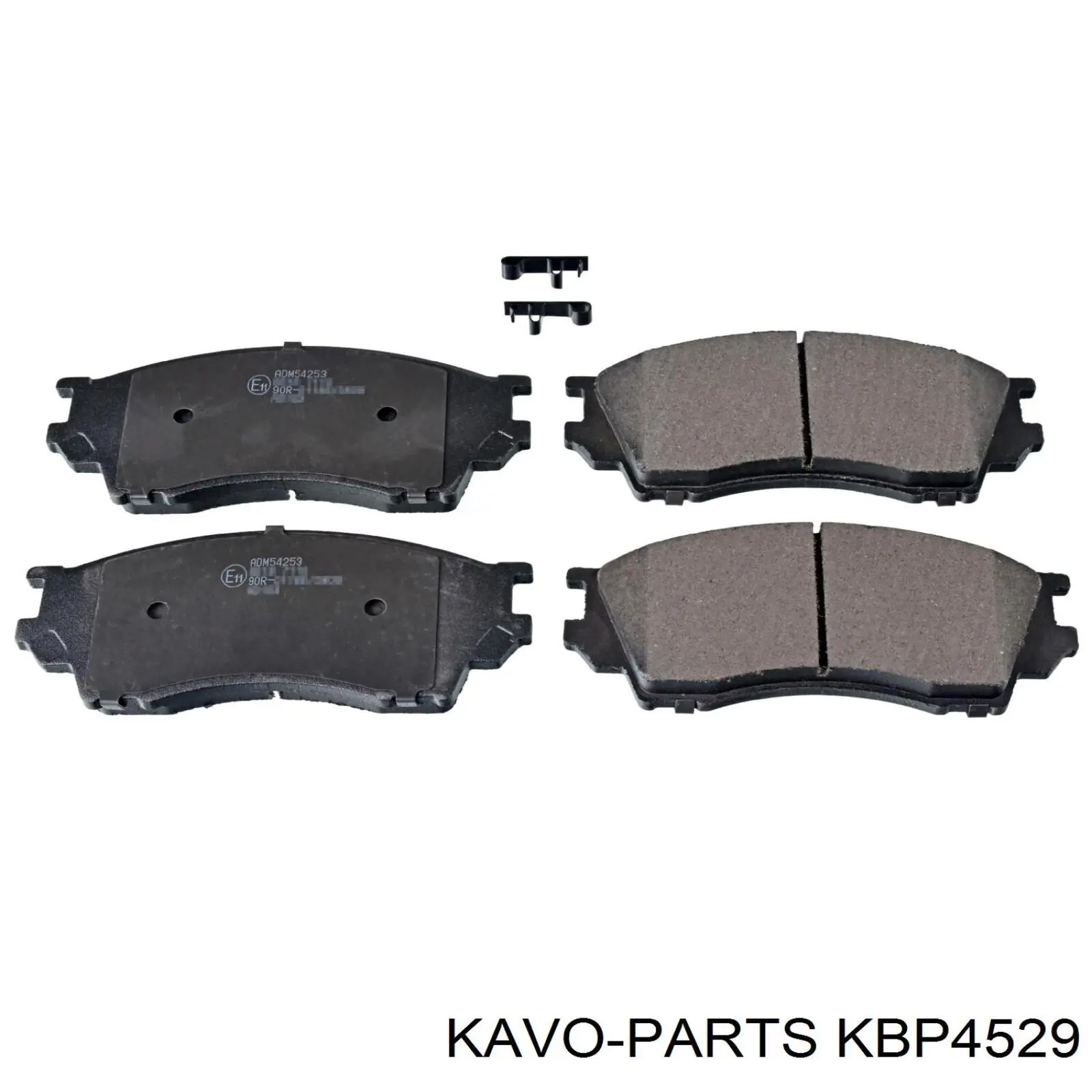 Передні тормозні колодки KBP4529 Kavo Parts