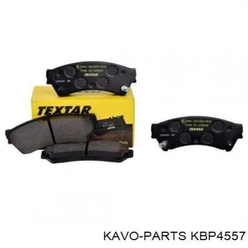 Купити KBP4557 Kavo Parts Колодки гальмівні передні, дискові