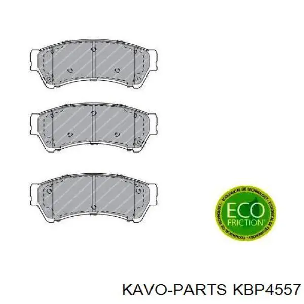 Тормозні колодки Kavo Parts KBP4557
