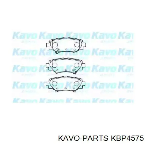 Задні гальмівні колодки KBP4575 Kavo Parts
