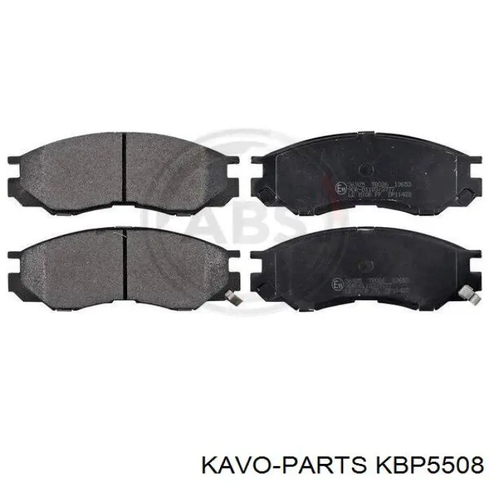 Тормозні колодки Kavo Parts KBP5508